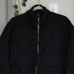 Quilted Dolman Jacket